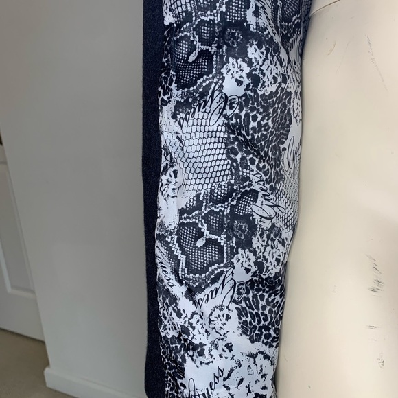 GUESS wool coat jacket faux fur collar two way button down - Picture 10 of 16